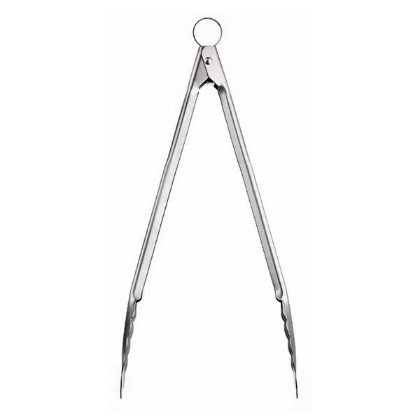 12' Stainless Steel Locking Tongs